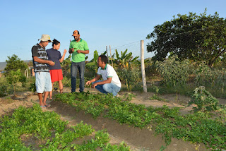 Potencialidades da agricultura familiar são identificadas por meio do serviço de ATER.
