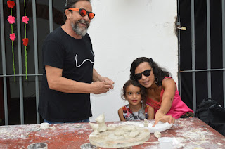 Projeto “MAM abraça as crianças” encerra temporada reunindo famílias.