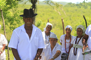 Caravana da Música leva samba chula para Lauro de Freitas.