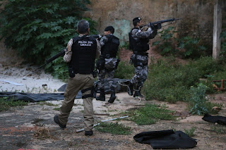 SSP cumpre oito mandados de prisões em operação conjunta com a PF.