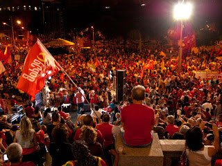 Quem tem fé vai a pé com Lula. (Por Ademário Costa)