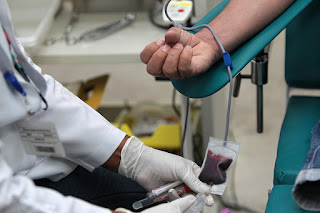 Hemoba promove campanha para doação de sangue no Réveillon.