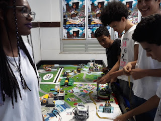 Estudantes da rede estadual são selecionados para competição internacional de Robótica.