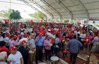 MST faz defesa de Lula e traça estratégias para o semestre; Valmir acompanha julgamento no Sul.