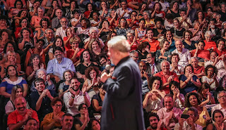 UM ENCONTRO INESQUECÍVEL COM GENTE ARMADA PRA LUTA. (Por Miguel F. Gouveia)