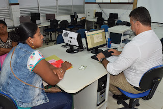 Escolas estaduais realizam matrícula para novos estudantes do Ensino Fundamental nesta sexta-feira (19).