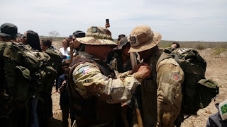 PMs trazem brevê de curso da caatinga para a Bahia.