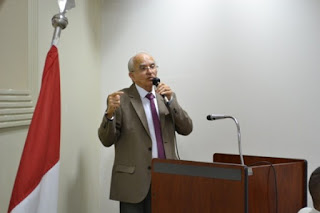 Luiz de Deus foi vaiado na abertura dos trabalhados legislativos.