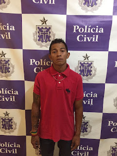 Polícia Civil prende traficante em Juazeiro.
