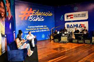 Ações para o fortalecimento do eixo pedagógico na rede estadual são apresentadas durante a Aula inaugural.