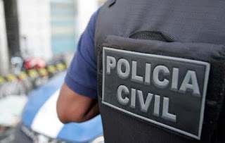 Polícia Civil cumpre mandados de prisão no interior do estado.