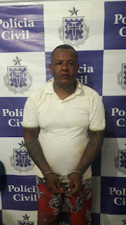 Preso traficante que responde a oito processos criminais