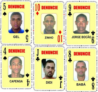 Baralho do crime recebe primeira atualização em 2018