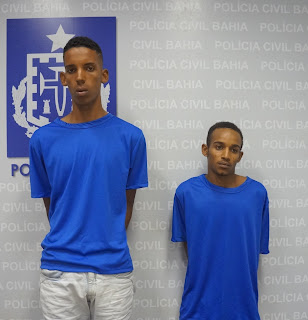 Polícia Civil prende dois traficantes e dois homicidas na RMS.