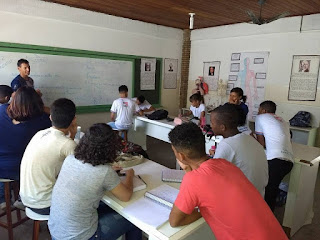 Secretaria da Educação do Estado implanta salas temáticas em nova metodologia de ensino na Educação Integral.