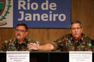 Rio, laboratório do Brasil. O que Braga Netto quis dizer?