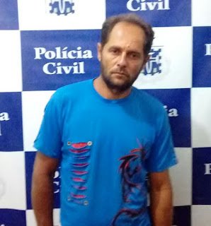DT de Jeremoabo cumpre mais um mandado de prisão.