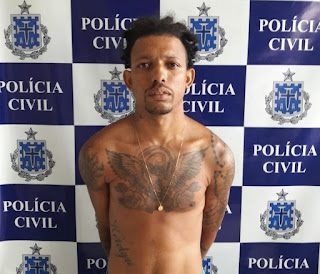 Três de Copas do Baralho é preso em Santo Antônio de Jesus.