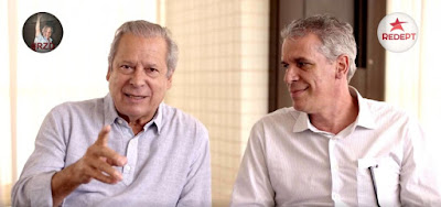 JOSÉ DIRCEU MANDA UMA MENSAGEM PARA A MILITÂNCIA