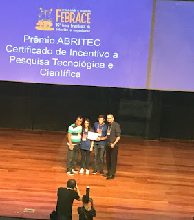 Estudantes e professores baianos são premiado na maior Feira de Ciência e Engenharia do país.