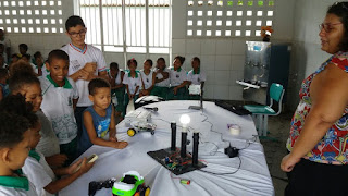 BCS Rua Nova promove projeto Robótica de Base nas escolas.