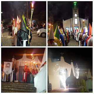 Semana Santa em Tamburil - Banzaê