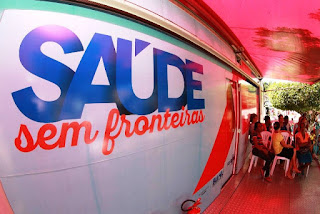 Tremedal recebe o Saúde sem Fronteiras Rastreamento do Câncer de Mama.