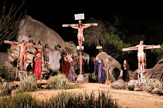 Temporada 2018 da Paixão de Cristo de Nova Jerusalém começa neste sábado..