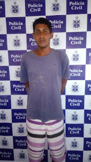 Homem é preso após matar o pai a facadas em Baixa Grande.