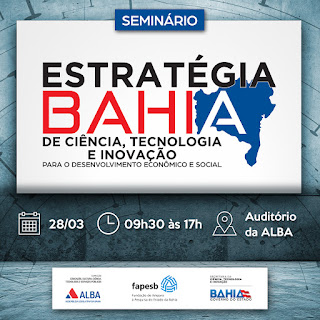 CT&I em pauta para desenvolvimento econômico e social da Bahia.