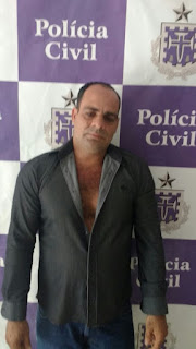 Feminicida é preso em Santa Maria da Vitória.