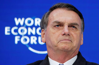 Tá na internet: Bolsonaro em Davos: a mediocridade exposta ao mundo