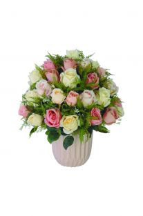 Flores de plásticos não morrem