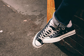 Eu e meu velho All Star