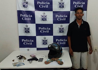 Homem é preso com armas e drogas em Jeremoabo