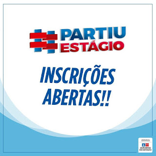 Programa Partiu Estágio oferece vagas na Setre