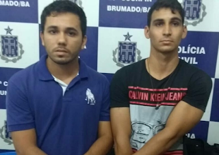 Dupla de estelionatários é presa em cartório no interior