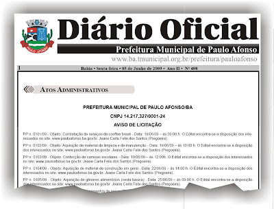 Prefeitura faz propaganda enganosa.