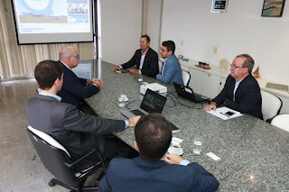 Setur e Vinci discutem parceria em ações para fortalecimento do Turismo