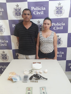 Polícia realiza prisões de traficantes