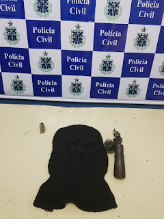 Quatro presos em operação no interior