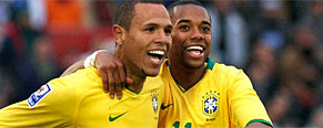 Brasil 4 X 0 Uruguai.