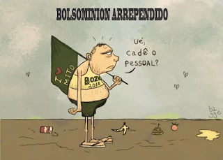 O SILÊNCIO DOS BOLSOMINIONS (Por Leandro Fortes)