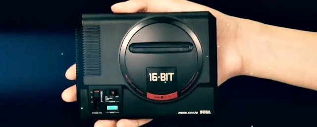 Mais um mini a caminho: Mega Drive chega em setembro com 40 jogos