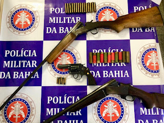 Idoso é preso por porte ilegal de arma de fogo