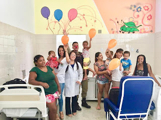 Policiais do 20° BPM lançam projeto Patrulheiros da Alegria
