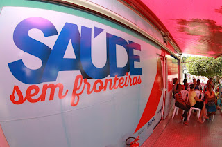 Rodelas e Glória recebem o Saúde sem Fronteiras Rastreamento do Câncer de Mama