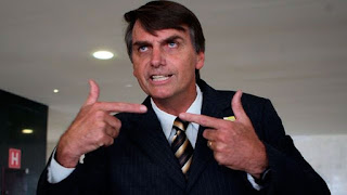 Temos um doido varrido na presidência