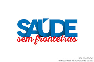 Região de Cruz das Almas recebe o Saúde sem Fronteiras a partir de hoje (20)