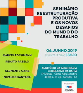 Setre realiza seminário sobre os desafios do mundo do trabalho